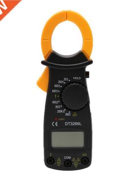 DT3266L Digital Clamp Meter Multimeter Voltage Current Resis