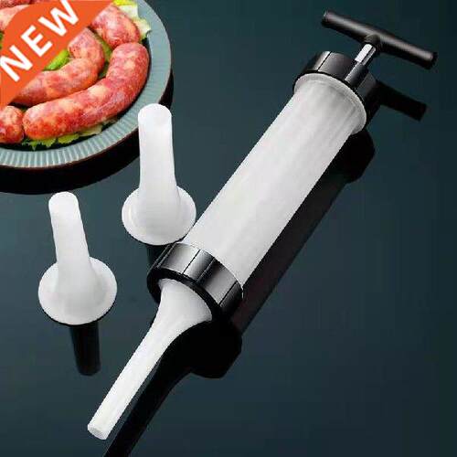 Kitchen Quick Manual Sausage Machine Funnel Nozzle Homemade
