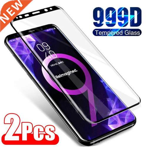 2PCS Full ver Glass for Samsung Note 8 9 10 Note 20 Ultra Sc