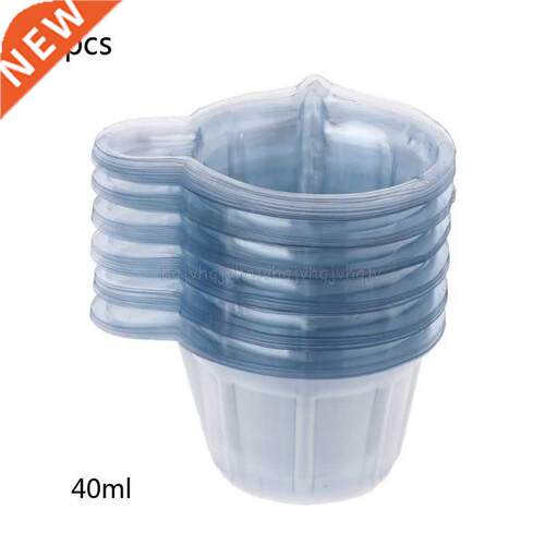 50Pcs 40ML Plastic Disposable Cups Dispenser  Epoxy Resin