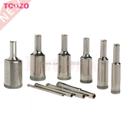 10Pcs mm-20mm Diamond Coated Glass Marble Ceramic Tile Hole
