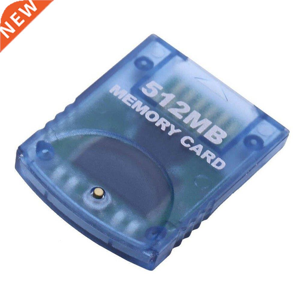 Practical Memory Card For Wii Gamecube Game 4MB~512MB 8192 B