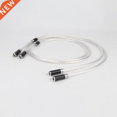 12cores OFC Silver Plated RCA Interconnect Audio Hifi Cable