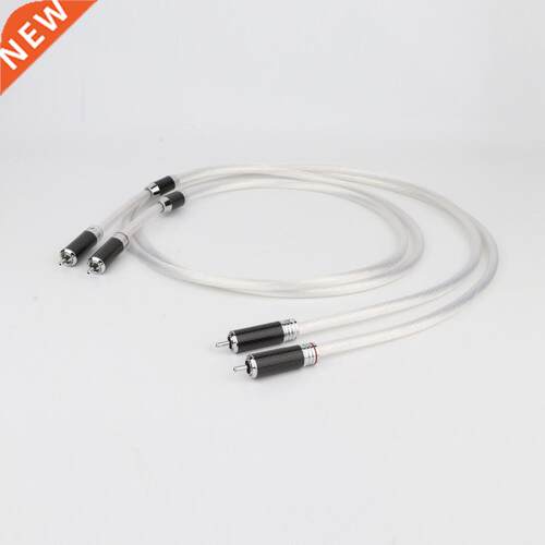12cores OFC Silver Plated RCA Interconnect Audio Hifi Cable