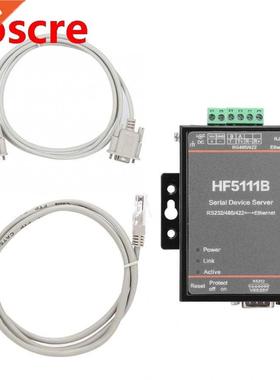 HF-5111B Serial Server 3-in-1 RJ45 RS232/RS485/RS422 to Ethe