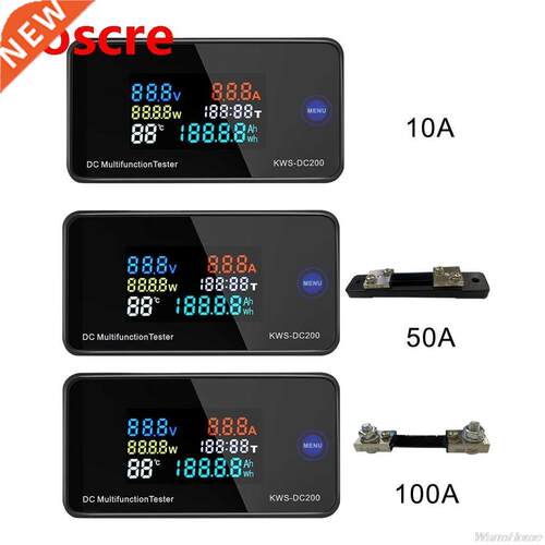 DC 0-200V Voltmeter meter KWS Power Energy Meter LED Digit