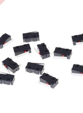 10PCS  Pin N/O N/C 5A 250VAC Limit Switch KW11-Z Micro Sw