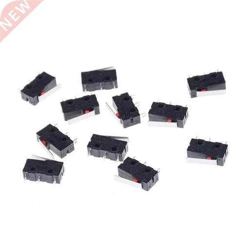 10PCS  Pin N/O N/C 5A 250VAC Limit Switch KW11-Z Micro Sw