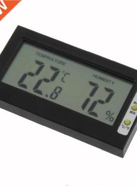 Digitl LCD Disply Thermometer Hygrometer Temperture Humid