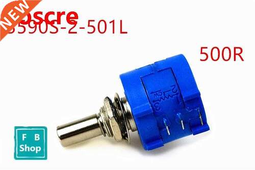 3590S-2-501L resistance 500R ohm Potentiometer Adjustable Re
