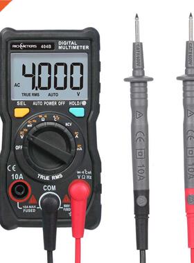 RM404B Hndheld Digitl Multimeter Multifunction Mini Multi