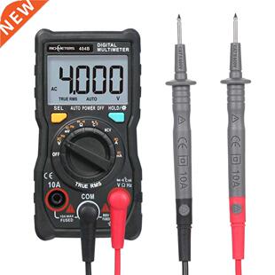 RM404B Hndheld Digitl Multimeter Multifunction Mini Multi
