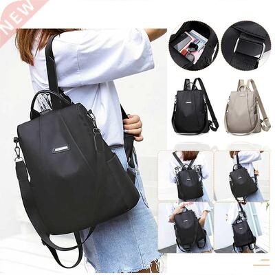 Women Anti-theft Travel Backpack Portable Waterproof School