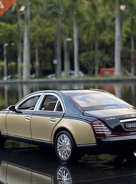 1:24 Benzs Maybach 62s S650 Classic Car Alloy Car Model Diec