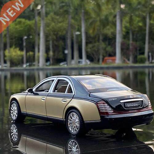 1:24 Benzs Maybach 62s S650 Classic Car Alloy Car Model Diec