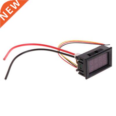 0.28 Digital DC 200V 10A Voltmeter Ammeter 4 Digit 5 Wire V