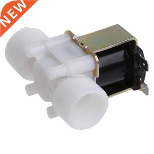 3/4 DC 24V PP N/C Electric Solenoid Valve Water Control Div