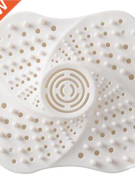 Bath Tub Practical Cover Residue Isolation Clean Filter