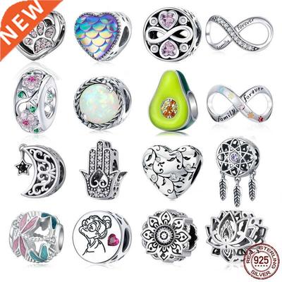 BAMOER Silver Charm Collection 925 Sterling Silver Dazzling