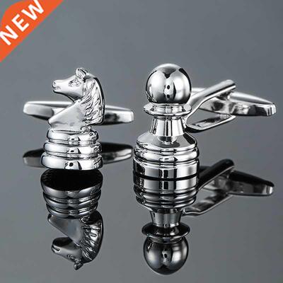 DY New high quality sports entertainment Silvery Chess Cuffl