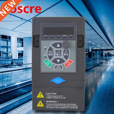 VFD Inverter 2.2KW Frequency Converter 380V 3 Phse Input 3