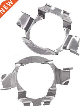 2Pcs H7 LED Headlight Bulb Base Holder Adapter Socket Retain