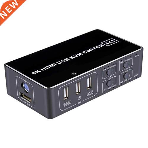 4 port HDMI KVM Switch 2 port US HDMI KVM Switch Switcher