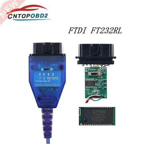 FTDI FT232RL Chip for VAG 409 for Fiat KKL OBD2 Auto Car Dia