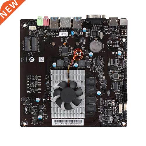 J4125 Main Board Industrial Control Main Board DDR4 Supports