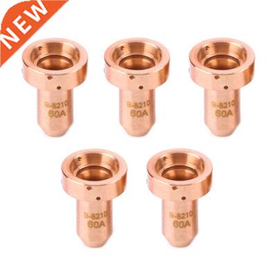 5pcs 9-8210 Plasma Cutting Torch Nozzle 60Amp Tip For SL60 S