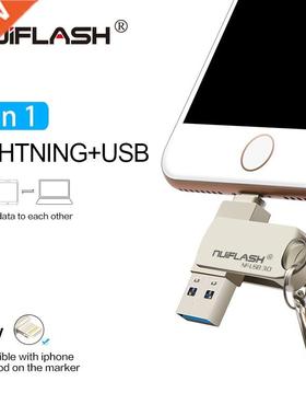 SB Flsh Drive SB Pendrive for iPhone Xs Mx X 8 7 6 iPd 16