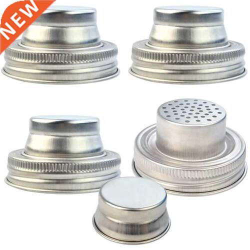 Mason Jar Shaker Lds for Spces,Shaker Top for Mason Jar,C