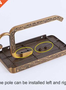 Bathroom Shelves Antique Bronze Carving Toilet Roll Paper Ra