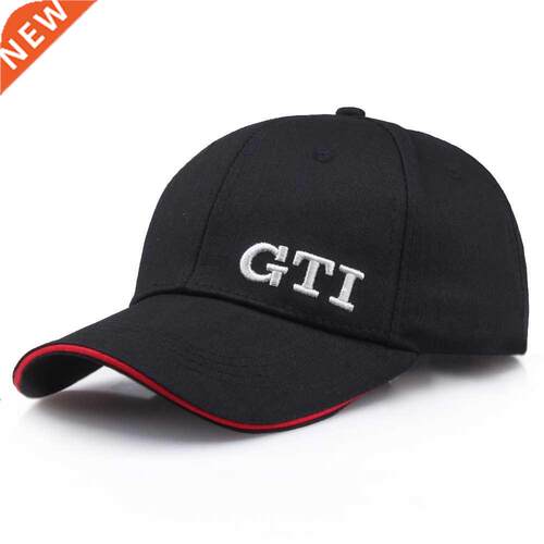 Car Golf GTI Cotton Dad Hat Sports Car Embroidered Baseball