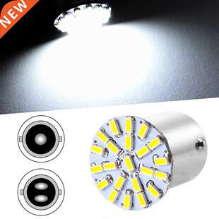 P21W White 1157 BAY15D 1156 BA15S 22SMD Car LED Brake Turn L