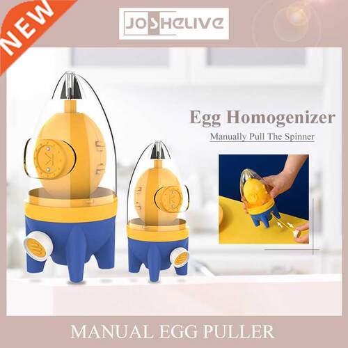 Portable Egg Cooker Tool Hand Powered Golden Egg Maker Egg