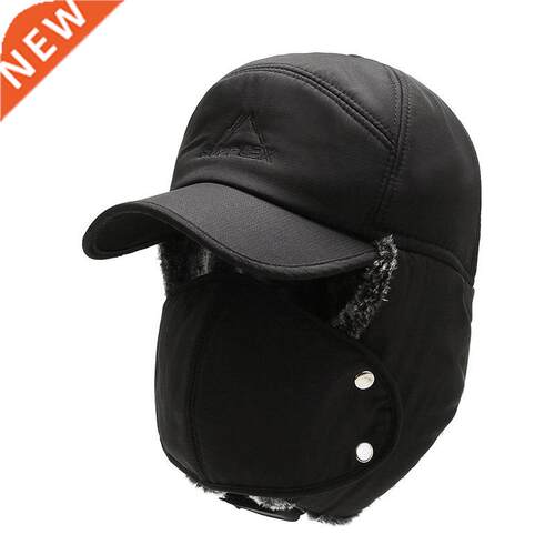 K242 Winter Hat 2022 New Lei Feng Hat Men's ylish Caps War