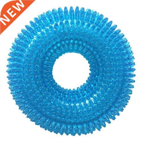 Legendog Pet Toy Clean Tooth Chew Thorn Ring Dogs Squeak