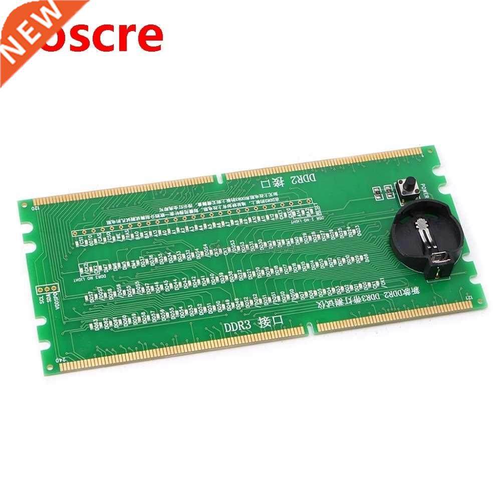 DDR2 nd DDR3 2 in 1 illuminted Tester with Light for Deskt