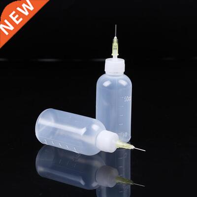 1pc 50ml Empty E-liquid Plastic Empty Bottle Rosin Flux Alco