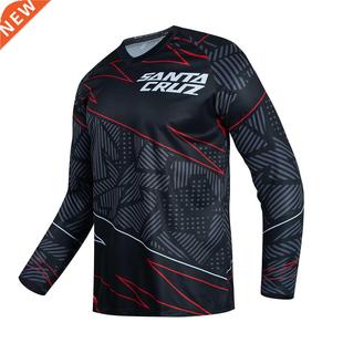 Santa Cruz Men's Downhill Jerseys Enduro Mountain Bike MTB S