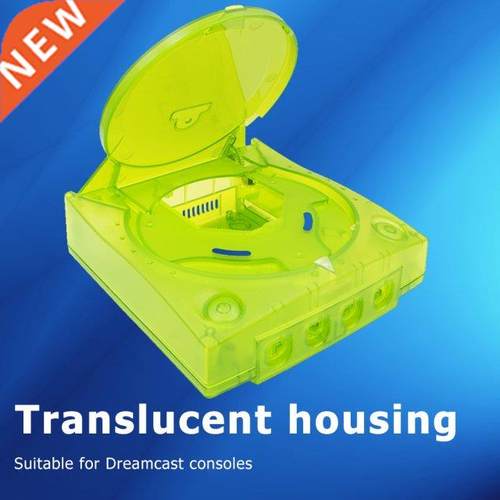 New Replacement Plastic Shell Case for SEGA Dreamcast DC Ret