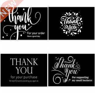 0Pcs Thanks Greeting Cards Wedding Party Graduation Anniver