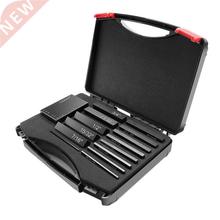 15Pcs Gauge Block Set Aluminum Height Gauges Set Setup Bars