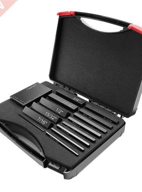 15Pcs Gauge Block Set Aluminum Height Gauges Set Setup Bars
