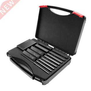 15Pcs Gauge Block Set Aluminum Height Gauges Set Setup Bars