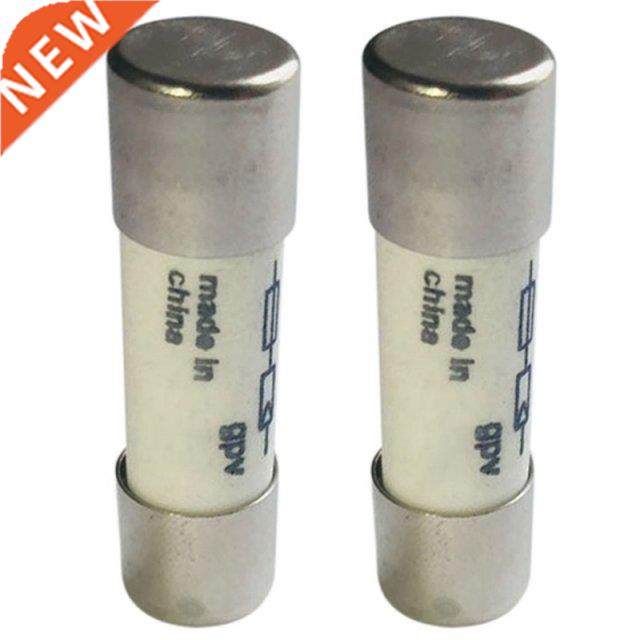 20 Pcs 1000 VDC Fuse Solar PV Explosion-Proof Fuse Silver -