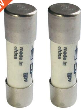 20 Pcs 1000 VDC Fuse Solar PV Explosion-Proof Fuse Silver -