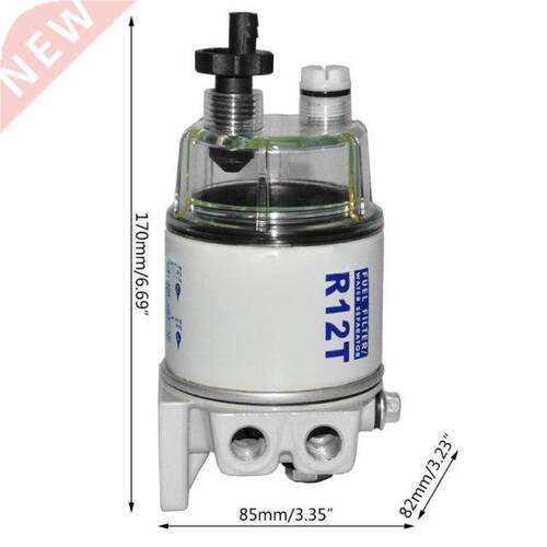 R12T Fuel Water Separator Filter Engine for Auto Parts Compl