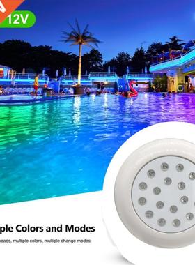 NEW 12W 81 LED Underwater Swmmng Pool Lghts RGB